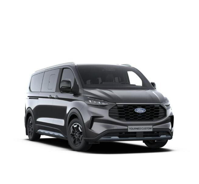 Ford Tourneo Custom 4X4 Active Webasto Martwe Pole Kamera 360 Matrix LED Hak od ręki