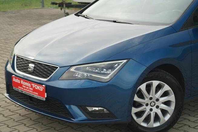 Seat Leon BENZYNA 2014R 1.4 150KM II WŁ. BEZWYPADKOWY ORG. LAKIER PANORAMA
