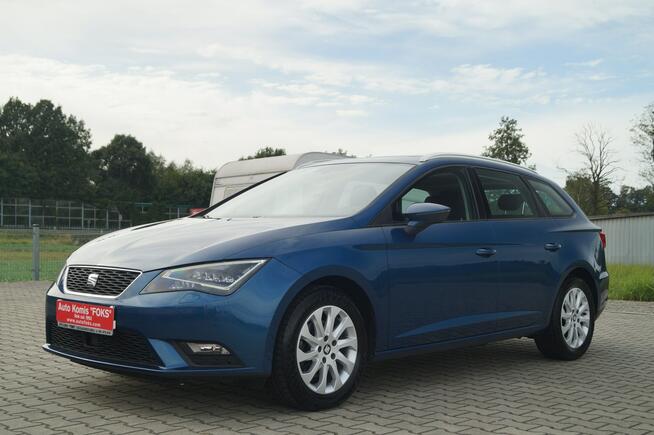 Seat Leon BENZYNA 2014R 1.4 150KM II WŁ. BEZWYPADKOWY ORG. LAKIER PANORAMA