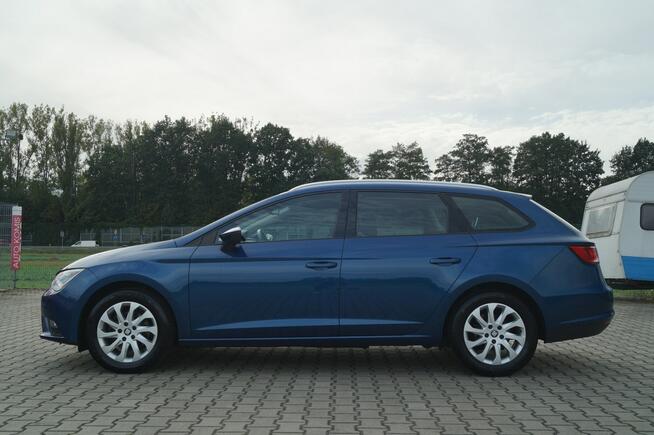 Seat Leon BENZYNA 2014R 1.4 150KM II WŁ. BEZWYPADKOWY ORG. LAKIER PANORAMA