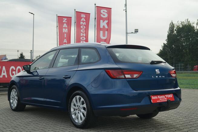 Seat Leon BENZYNA 2014R 1.4 150KM II WŁ. BEZWYPADKOWY ORG. LAKIER PANORAMA