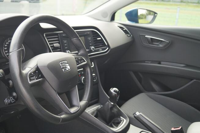 Seat Leon BENZYNA 2014R 1.4 150KM II WŁ. BEZWYPADKOWY ORG. LAKIER PANORAMA