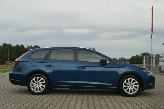 Seat Leon BENZYNA 2014R 1.4 150KM II WŁ. BEZWYPADKOWY ORG. LAKIER PANORAMA