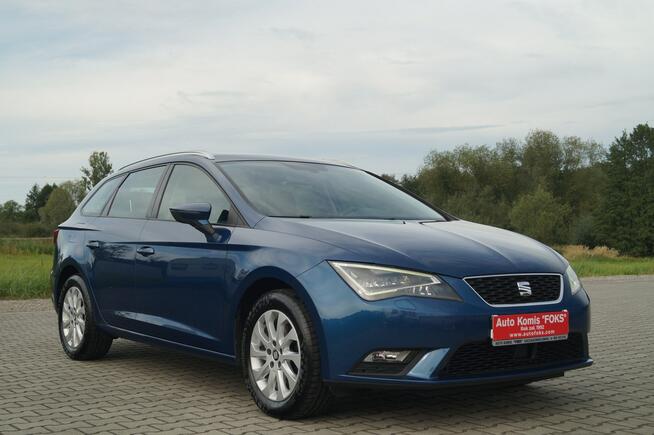 Seat Leon BENZYNA 2014R 1.4 150KM II WŁ. BEZWYPADKOWY ORG. LAKIER PANORAMA