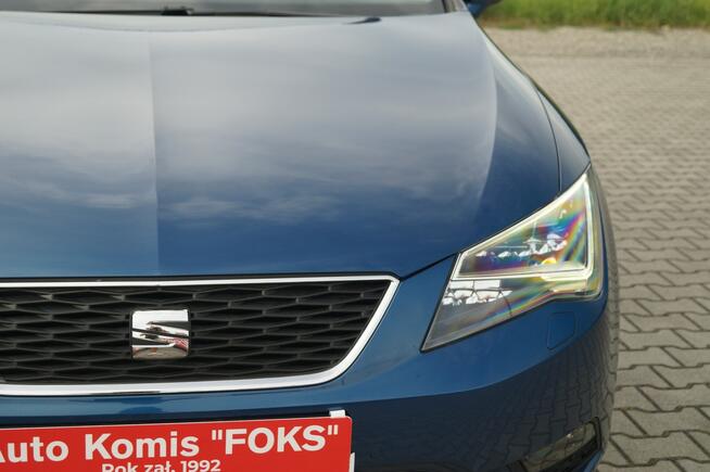 Seat Leon BENZYNA 2014R 1.4 150KM II WŁ. BEZWYPADKOWY ORG. LAKIER PANORAMA
