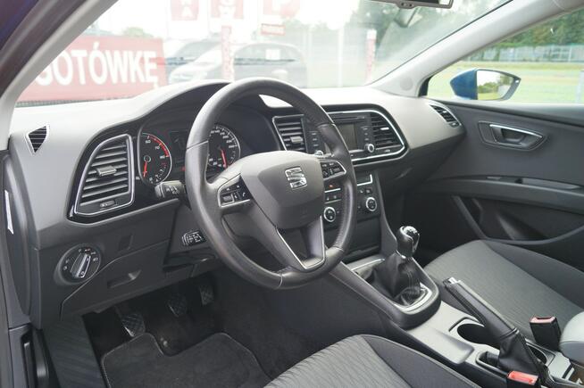 Seat Leon BENZYNA 2014R 1.4 150KM II WŁ. BEZWYPADKOWY ORG. LAKIER PANORAMA