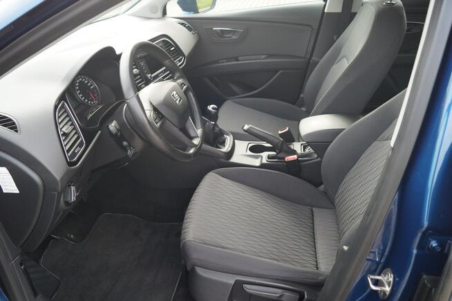 Seat Leon BENZYNA 2014R 1.4 150KM II WŁ. BEZWYPADKOWY ORG. LAKIER PANORAMA