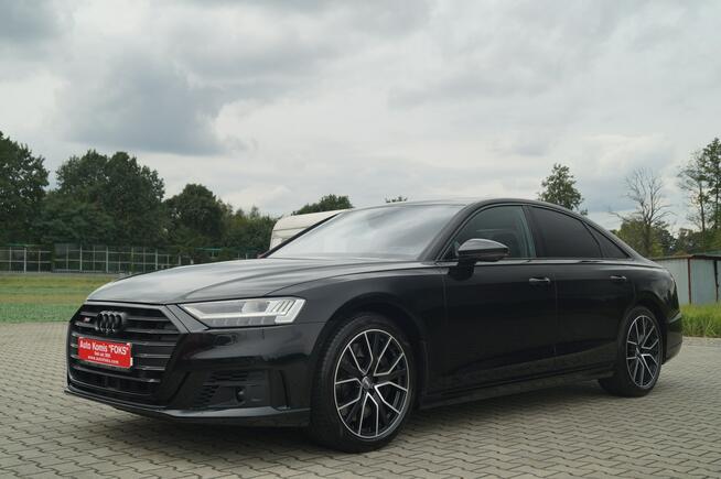 S8 4.0benz. 571km Salon PL. bezwypadkowy I-wszy wł. idealny VAT23%
