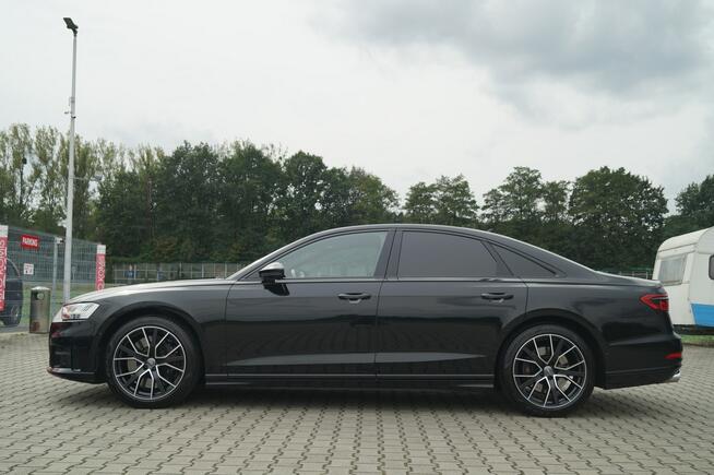 S8 4.0benz. 571km Salon PL. bezwypadkowy I-wszy wł. idealny VAT23%