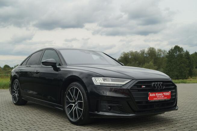 S8 4.0benz. 571km Salon PL. bezwypadkowy I-wszy wł. idealny VAT23%
