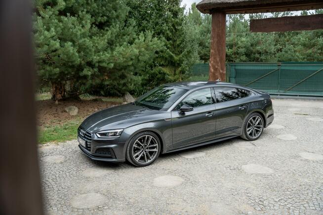 Audi A5 S-line / 2.0 TFSI mHEV 190KM / LED Matrix / Daytona / Black Optic / FV