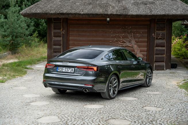 Audi A5 S-line / 2.0 TFSI mHEV 190KM / LED Matrix / Daytona / Black Optic / FV