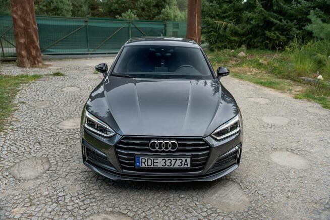 Audi A5 S-line / 2.0 TFSI mHEV 190KM / LED Matrix / Daytona / Black Optic / FV
