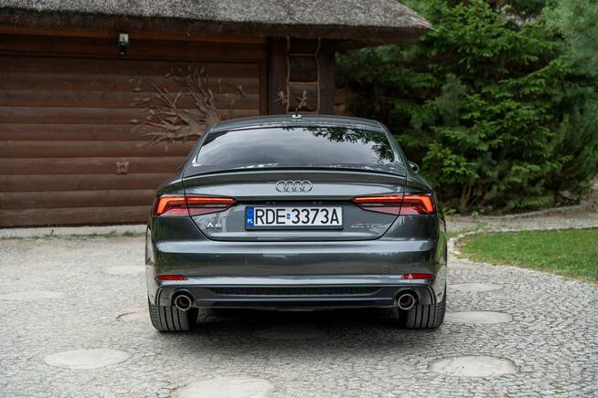 Audi A5 S-line / 2.0 TFSI mHEV 190KM / LED Matrix / Daytona / Black Optic / FV