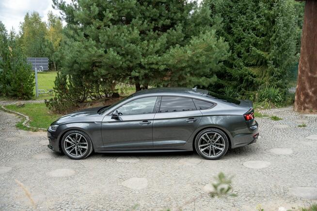 Audi A5 S-line / 2.0 TFSI mHEV 190KM / LED Matrix / Daytona / Black Optic / FV