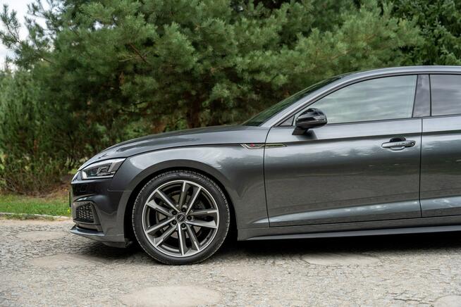 Audi A5 S-line / 2.0 TFSI mHEV 190KM / LED Matrix / Daytona / Black Optic / FV