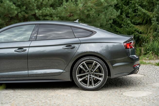 Audi A5 S-line / 2.0 TFSI mHEV 190KM / LED Matrix / Daytona / Black Optic / FV