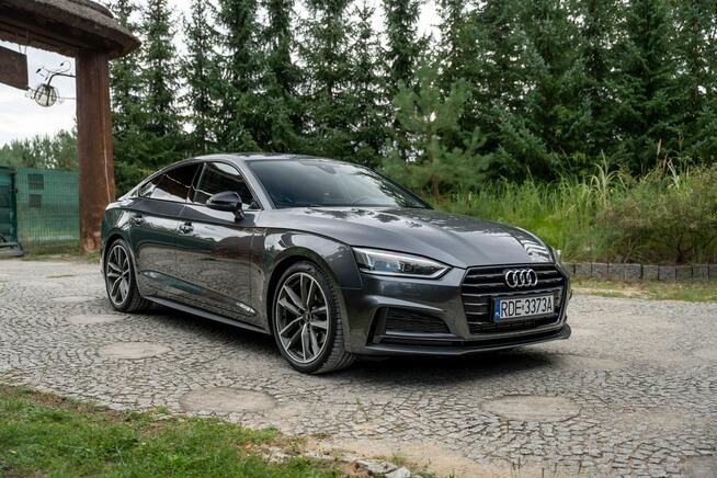 Audi A5 S-line / 2.0 TFSI mHEV 190KM / LED Matrix / Daytona / Black Optic / FV