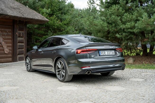 Audi A5 S-line / 2.0 TFSI mHEV 190KM / LED Matrix / Daytona / Black Optic / FV