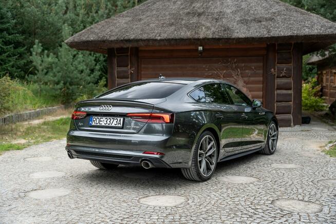 Audi A5 S-line / 2.0 TFSI mHEV 190KM / LED Matrix / Daytona / Black Optic / FV