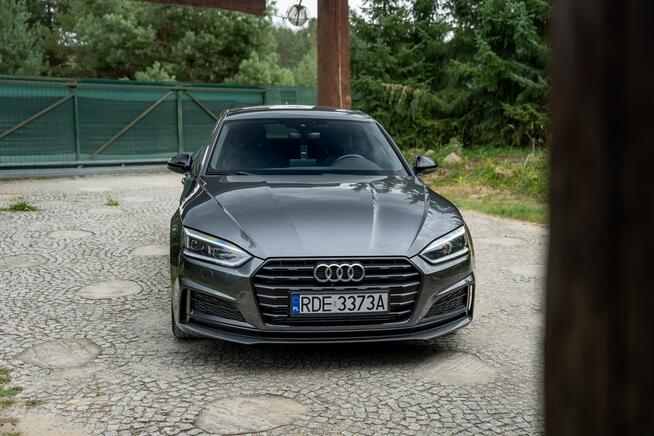 Audi A5 S-line / 2.0 TFSI mHEV 190KM / LED Matrix / Daytona / Black Optic / FV