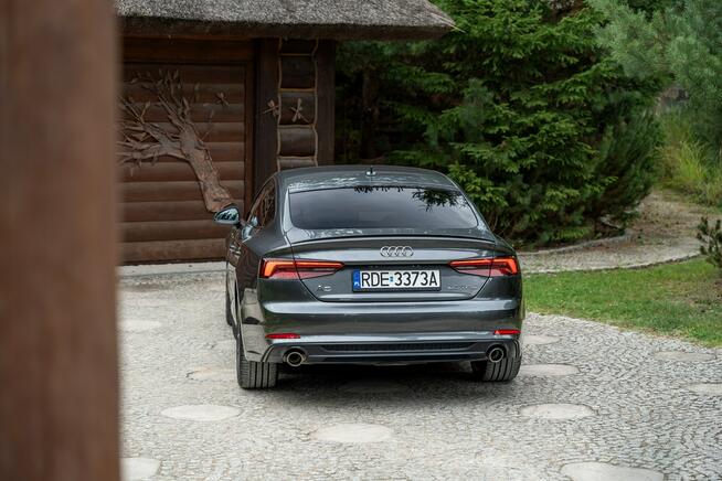 Audi A5 S-line / 2.0 TFSI mHEV 190KM / LED Matrix / Daytona / Black Optic / FV