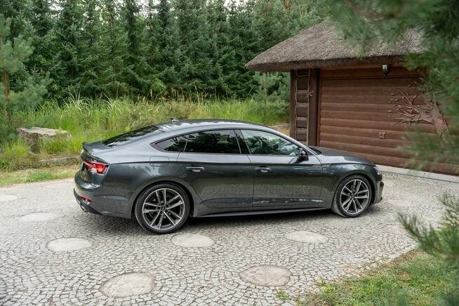 Audi A5 S-line / 2.0 TFSI mHEV 190KM / LED Matrix / Daytona / Black Optic / FV