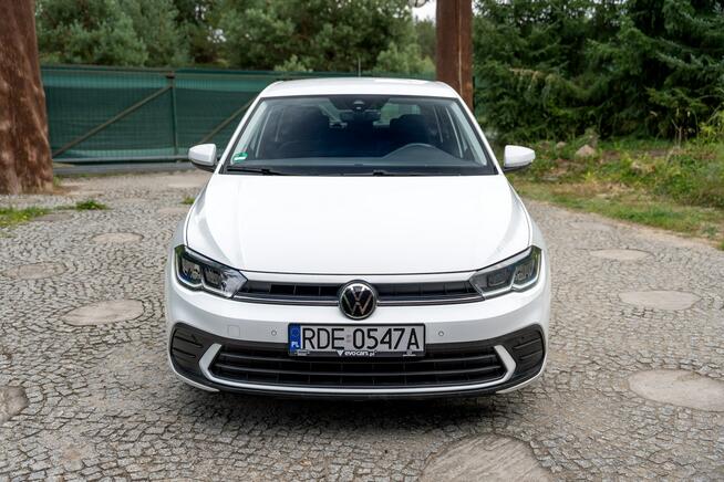 Volkswagen Polo Facelifting / 1.0 MPI 80KM / Digital Cockpit / LED / Niski przebieg FV