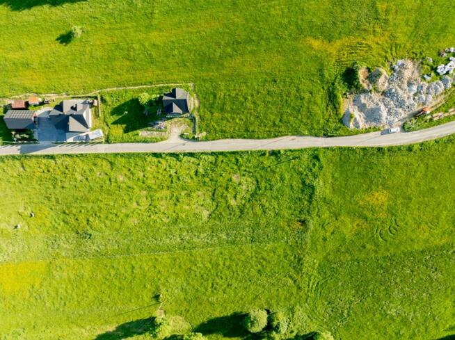 Działka budowlana przy drodze gminnej Sierockie