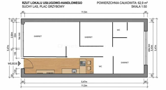 Lokal Złotniki, ul. Plac Grzybowy