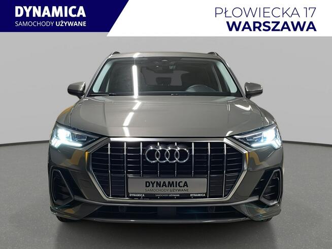 Audi Q3 VAT 23% S-line 35TFSI 150KM S-tronic 2025 r., salon PL, I właściciel V