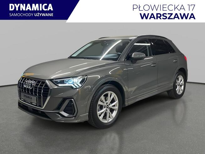 Audi Q3 VAT 23% S-line 35TFSI 150KM S-tronic 2025 r., salon PL, I właściciel V