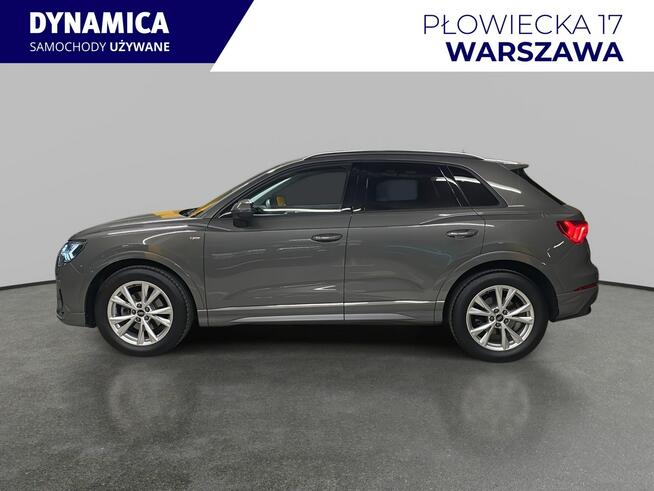 Audi Q3 VAT 23% S-line 35TFSI 150KM S-tronic 2025 r., salon PL, I właściciel V