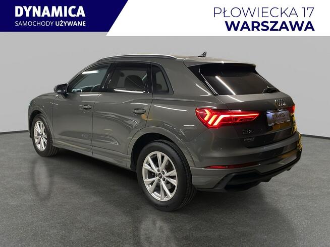 Audi Q3 VAT 23% S-line 35TFSI 150KM S-tronic 2025 r., salon PL, I właściciel V