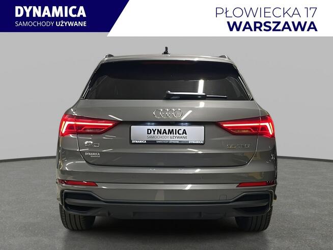Audi Q3 VAT 23% S-line 35TFSI 150KM S-tronic 2025 r., salon PL, I właściciel V