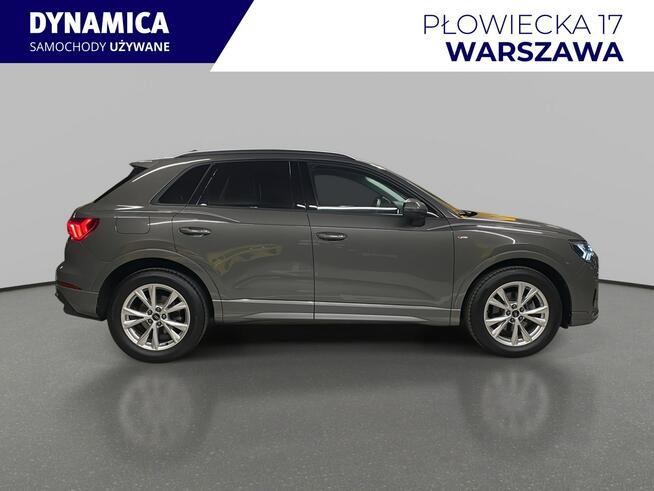 Audi Q3 VAT 23% S-line 35TFSI 150KM S-tronic 2025 r., salon PL, I właściciel V