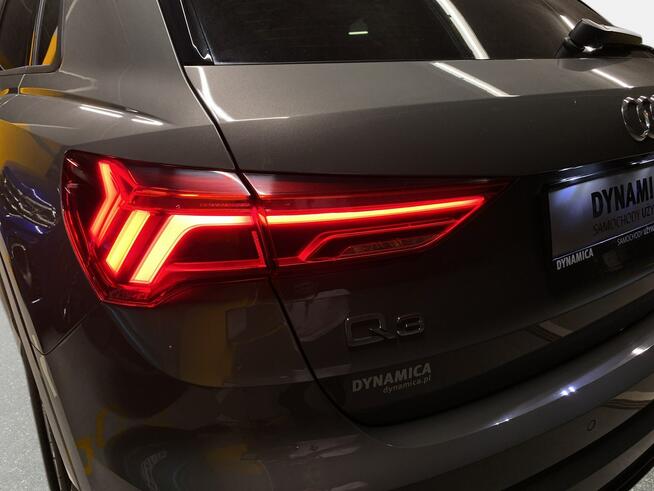 Audi Q3 VAT 23% S-line 35TFSI 150KM S-tronic 2025 r., salon PL, I właściciel V