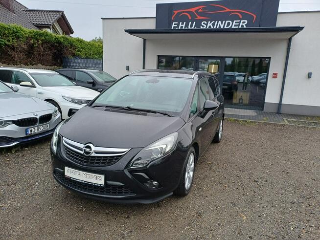 Opel Zafira Bezwypadkowy*GrzaneFotele*Climatronic*1 wł*Serwis*GWARANCJA