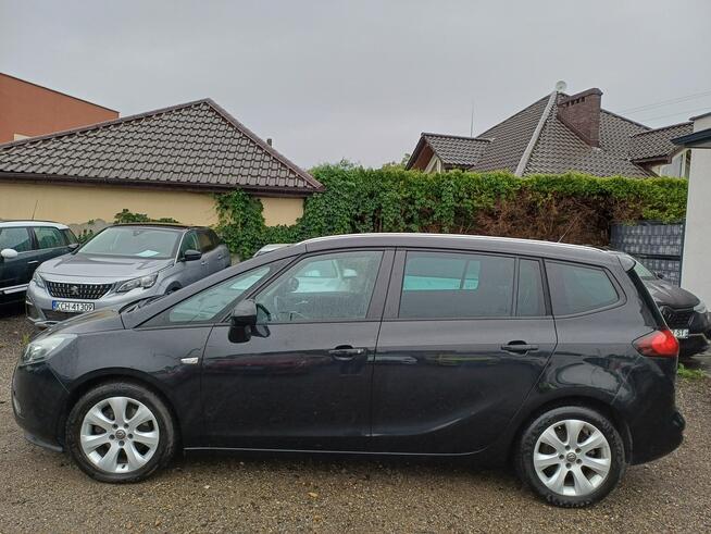Opel Zafira Bezwypadkowy*GrzaneFotele*Climatronic*1 wł*Serwis*GWARANCJA