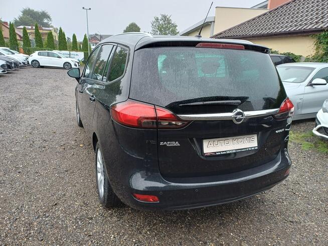 Opel Zafira Bezwypadkowy*GrzaneFotele*Climatronic*1 wł*Serwis*GWARANCJA