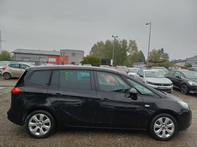 Opel Zafira Bezwypadkowy*GrzaneFotele*Climatronic*1 wł*Serwis*GWARANCJA