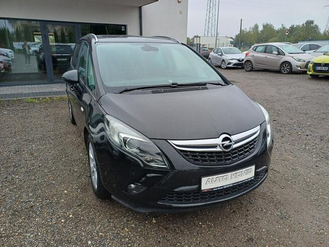 Opel Zafira Bezwypadkowy*GrzaneFotele*Climatronic*1 wł*Serwis*GWARANCJA