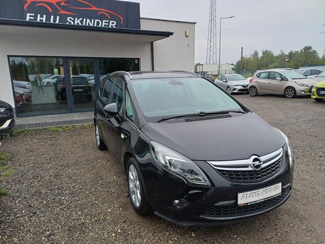 Opel Zafira Bezwypadkowy*GrzaneFotele*Climatronic*1 wł*Serwis*GWARANCJA