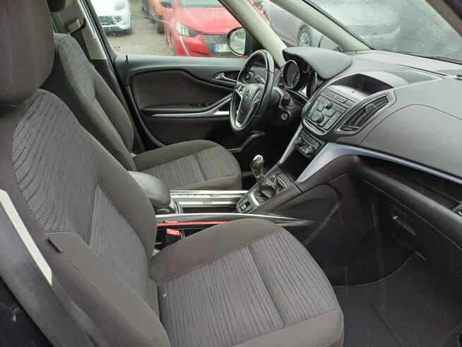 Opel Zafira Bezwypadkowy*GrzaneFotele*Climatronic*1 wł*Serwis*GWARANCJA