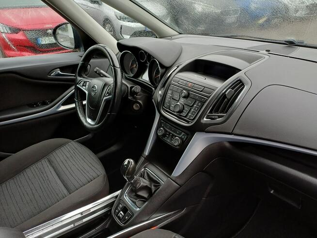 Opel Zafira Bezwypadkowy*GrzaneFotele*Climatronic*1 wł*Serwis*GWARANCJA