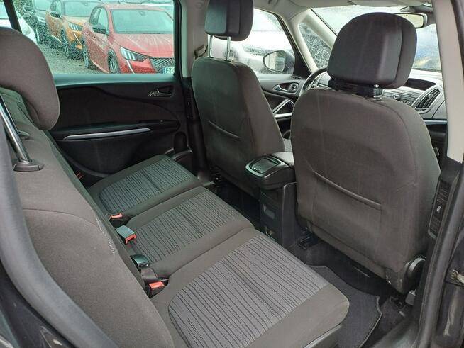Opel Zafira Bezwypadkowy*GrzaneFotele*Climatronic*1 wł*Serwis*GWARANCJA