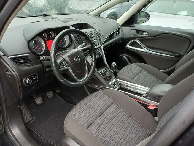 Opel Zafira Bezwypadkowy*GrzaneFotele*Climatronic*1 wł*Serwis*GWARANCJA