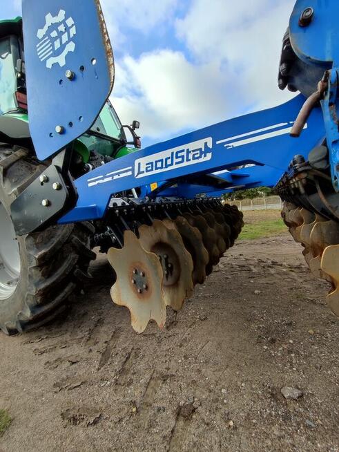 Brona talerzowa Landstal BT 300. 3m ciężka