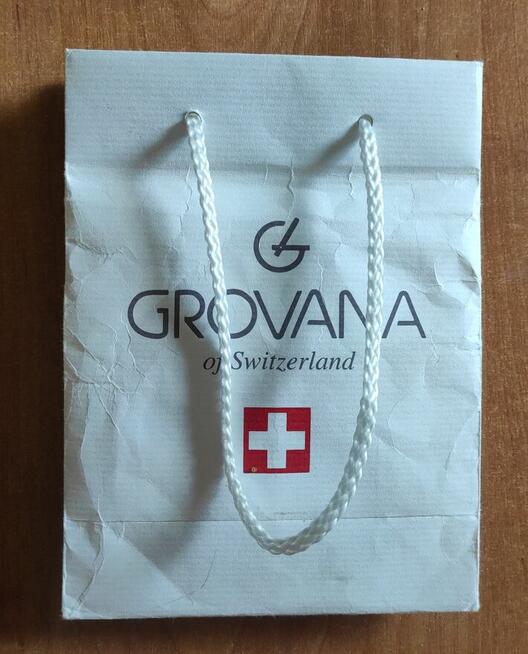 Złoty zegarek GROVANA 14k,585 nowy