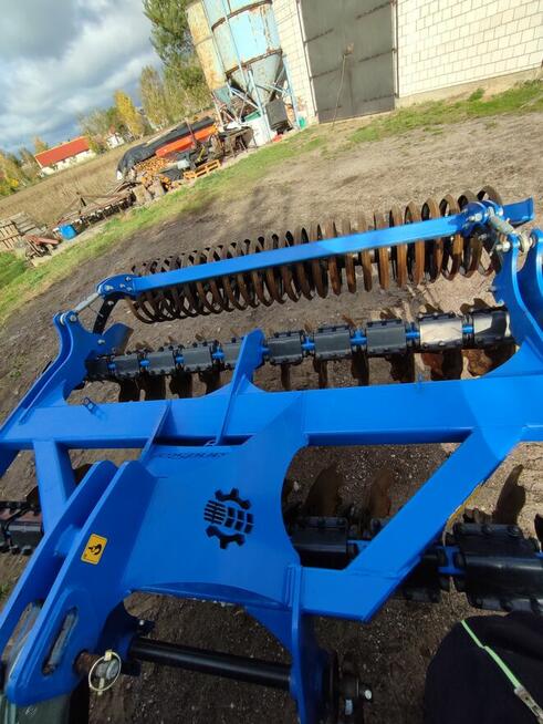 Brona talerzowa Landstal BT 300. 3m ciężka